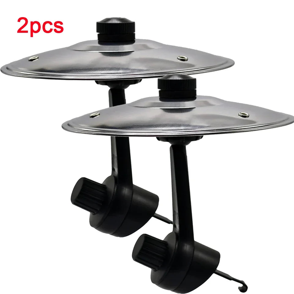 Car Hand-shooting Cymbals Car Air Vent Dashboard Crash Cymbal Specifically For In-car Entertainment Automobile Ventilation Port