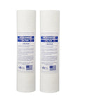 2/4 PCS of universal water filter 5 micron pp cotton filter element sediment water filter polypropylene material easy to use