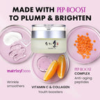 Korean Whitening Skincare Cream Collagen Anti-Wrinkle Firming Face Cream Deep Hydration to Fade Fine Lines and Lift Anti-Aging