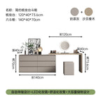 Modern Drawers Vanity Table Makeup Chair Desk Bedroom Big Dressing Table White Small Cabinet Mesa De Maquillaje Home Furniture