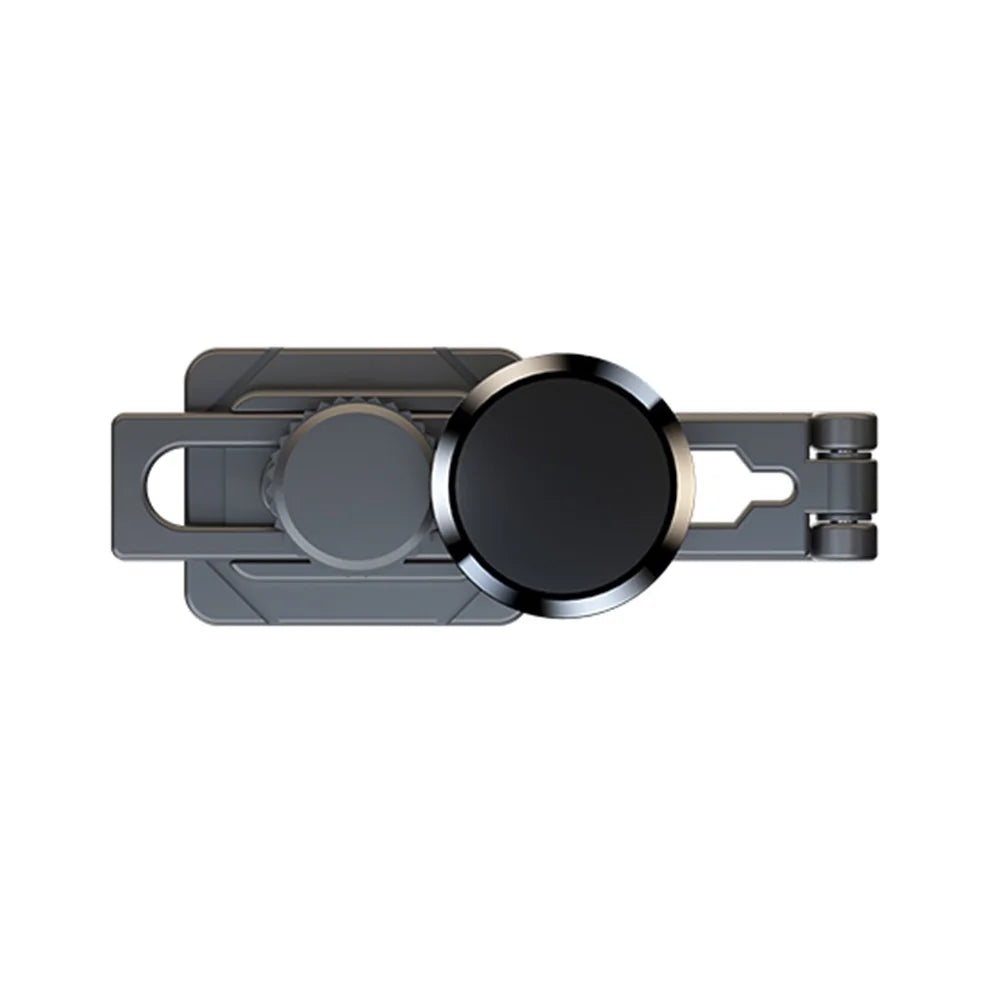 Magnetic Car Phone Bracket Slide Rail Adjustable Foldable Mobile Phone Mount Stand 360 Degree Rotary for Tesla Model 3 X Y S