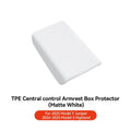 YZ Tesla Model 3 Y Highland Juniper Car Center Console Armrest Pad TPE Soft Case Lid Auto Central Armrest Box Cover Accessories