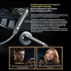KZ Duet Wired HiFi Earphones With 2DD 2 Dynamic Driver semi-in Ear Music Monitor Ergonomics Headset Custom Gaming Earbud Gifts