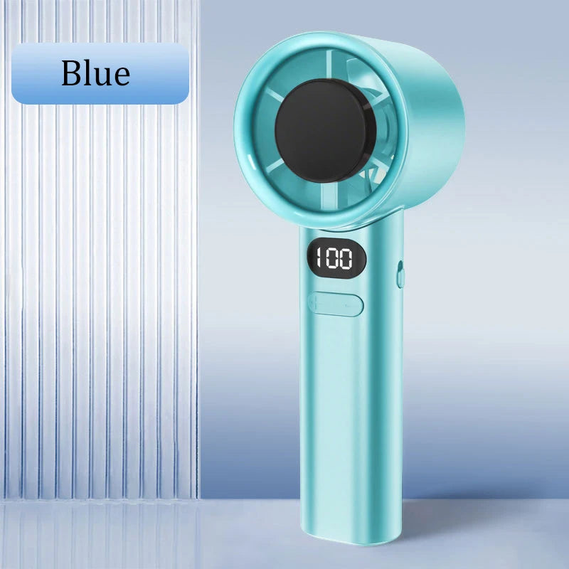 Xiaomi 120 High Speed Handheld Fan Infinitely Variable Speed Handheld
