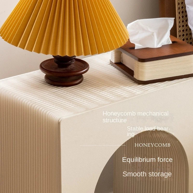 Side Table Side Cabinet Small Coffee Table Light Luxury Home Creative Mini Side Table Bedside Shelf Small Table Furniture Fold