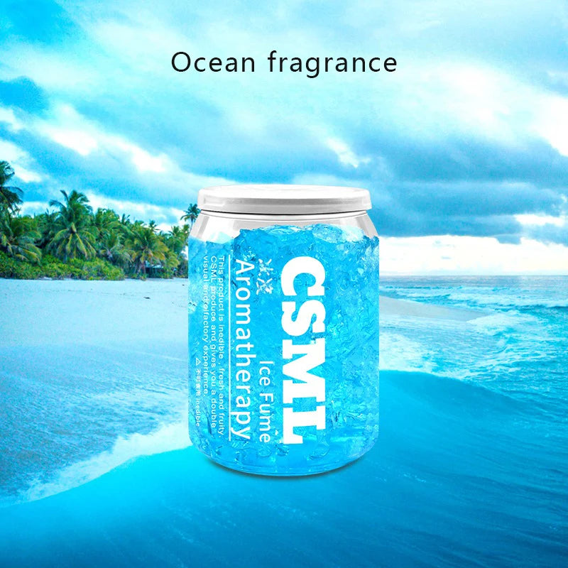 Car Aromatherapy Solid Balm Car Interior Jewelry Ornaments Senior Long-Lasting Fragrance Fragrance