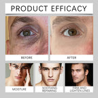 East Moon Wake Up Eye Cream Fade Fine Lines Reduce Dark Circles Eye Bags Puffiness Hydrating Moisturizer Men Eye Care Lotion