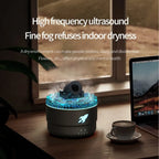 Cannon Aromatherapy Diffuser Jellyfish Spray Air Humidifier 7Colour Gr