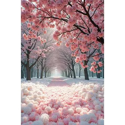 MOON.QG Leaves Trees Backgrounds Photography Accessories Flower Board Birthday Decorations Wedding Backdrop Wallpaper Shooting