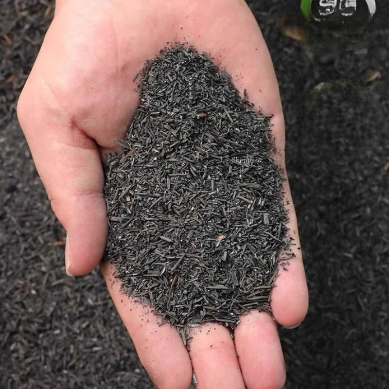 Rice Husk Charcoal Natural Organic Farm Fertilizer Potassium Fertilizer Horticultural Planting Flower Vegetable Soil Improvement