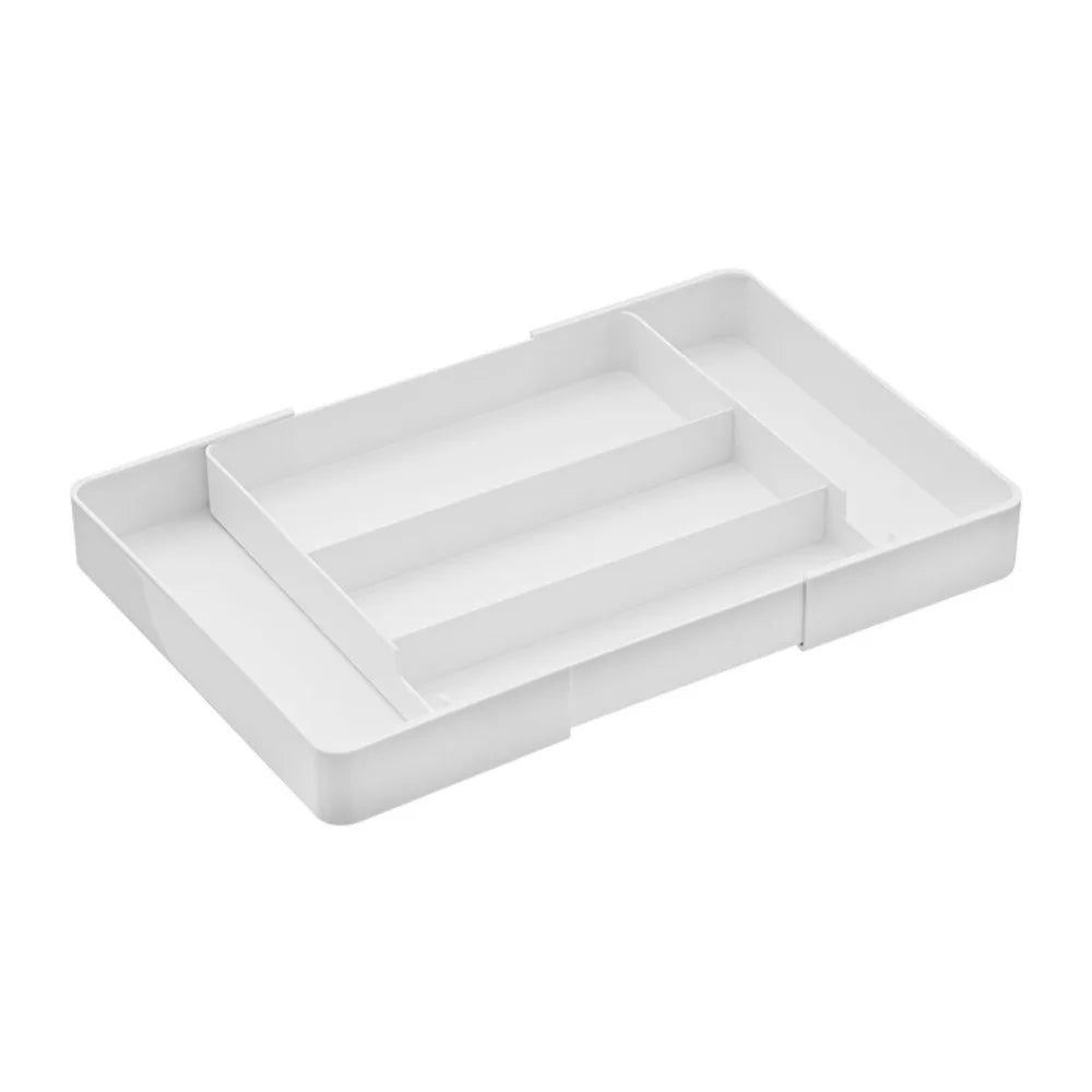 Scalable Cabinet Storage Drawer Compartment Storage Box Stationery Container PET Plastic Decoration Hidden Drawer Kitchen