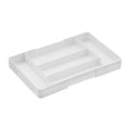 Scalable Cabinet Storage Drawer Compartment Storage Box Stationery Container PET Plastic Decoration Hidden Drawer Kitchen
