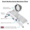 Multifunctional vegetable cutter Vegetable Cutter Slicer Grater Multi-functional Vegetab le Adjustable Safe Blades Grater
