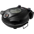Klaif Electric Pizza Maker, 420℃, 1200 Watt, 5 Separate Temperature Levels, Flame Resistant Stone Plate 1200W 31cm