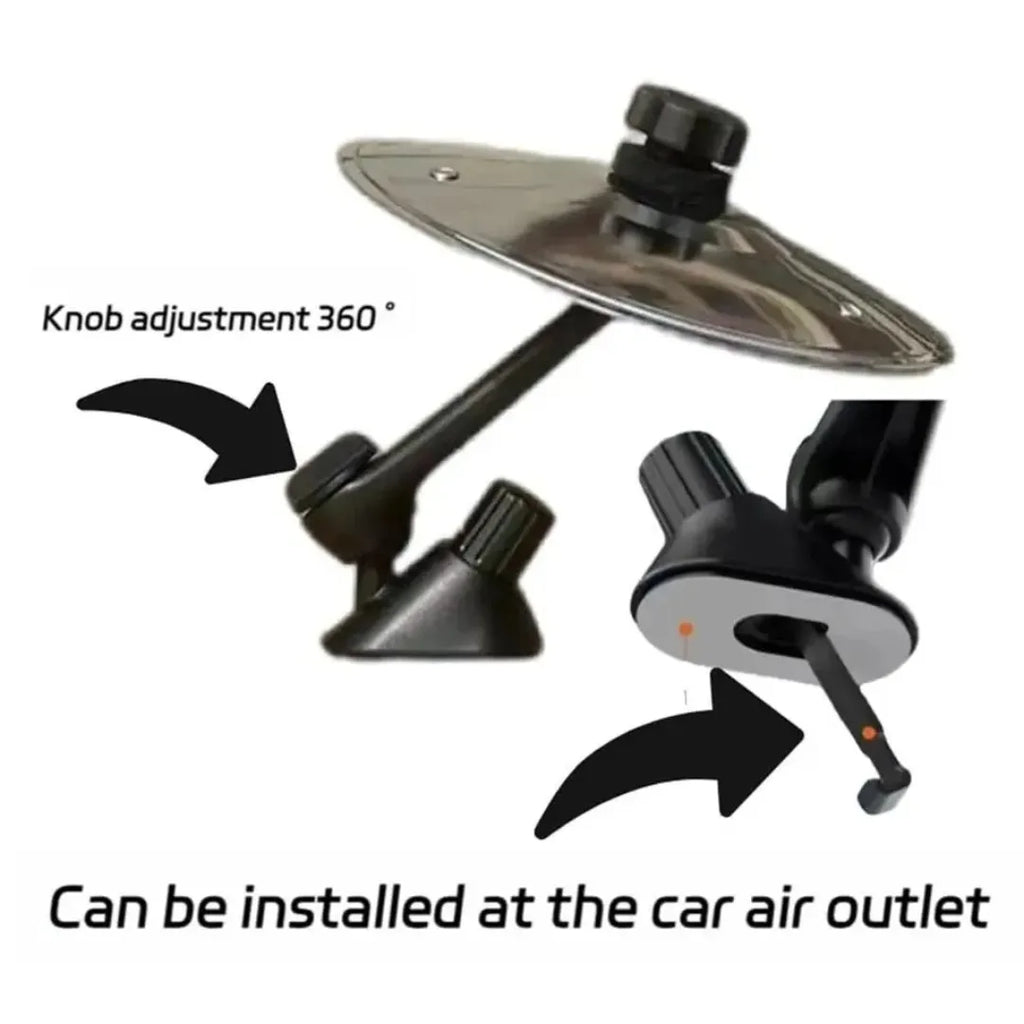 Car Hand-shooting Cymbals Car Air Vent Dashboard Crash Cymbal Specifically For In-car Entertainment Automobile Ventilation Port