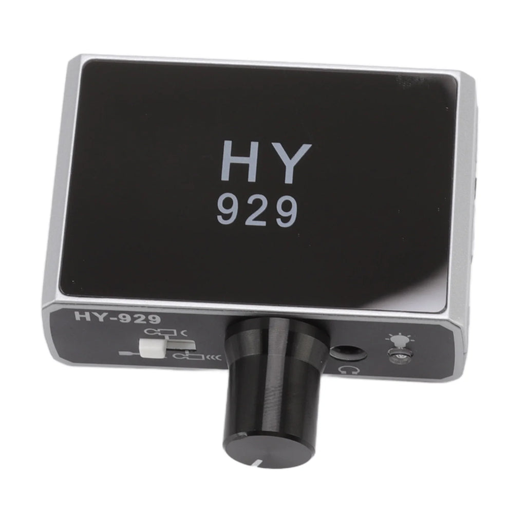 HY 929 Water Pipe Leakage Detector Water Pipeline Leak Detector Plumbing Engineering Leak Detection Device Irrigation Inspection