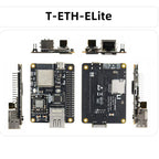 T-ETH-Elite ESP32-S3 Ethernet Development Board 2.4Ghz Wi-Fi & Bluetooth 5(LE) Supports POE Power Supply
