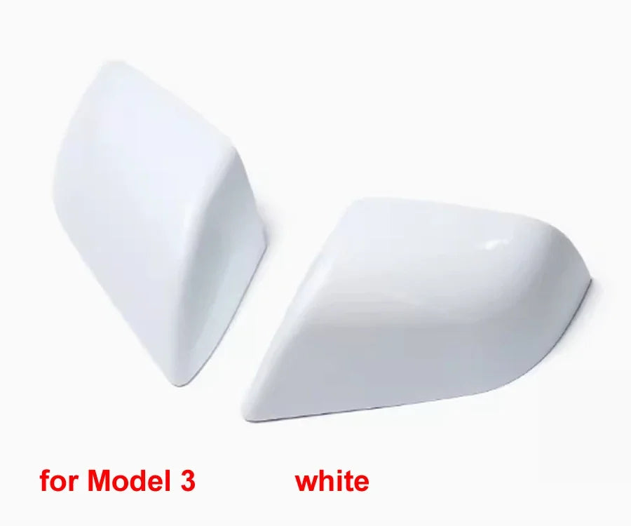 For Tesla Model 3 / Model Y Replace Car Accessories Rear View Mirrors Shell Cap Housing Wing Door Side Mirror Cover 1 Pair