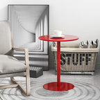 IHOME Bedside Table Small Round Table Nordic Small Coffee Table Simple Modern Mini Bedroom Living Room Sofa Corner Several  New