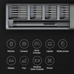 XIAOMI MIJIA Electric Precision Screwdriver Magnetic Kit,With 24 S2 Steel Bits,2 Torque Setting,For Smart Home PC Phone Repair