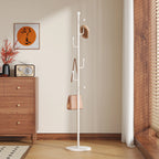 Medieval Windbreaker Hat Rack Floor-Standing Room Bedroom Home Simple Ins Living Room Clothes Hanger Storage Coat Rack