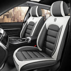 Universal Split Seat Fully Surrounded Car Seat Cover Breathable Comfortable Luxury Leather Car Seat Cushion Full Seats Cover