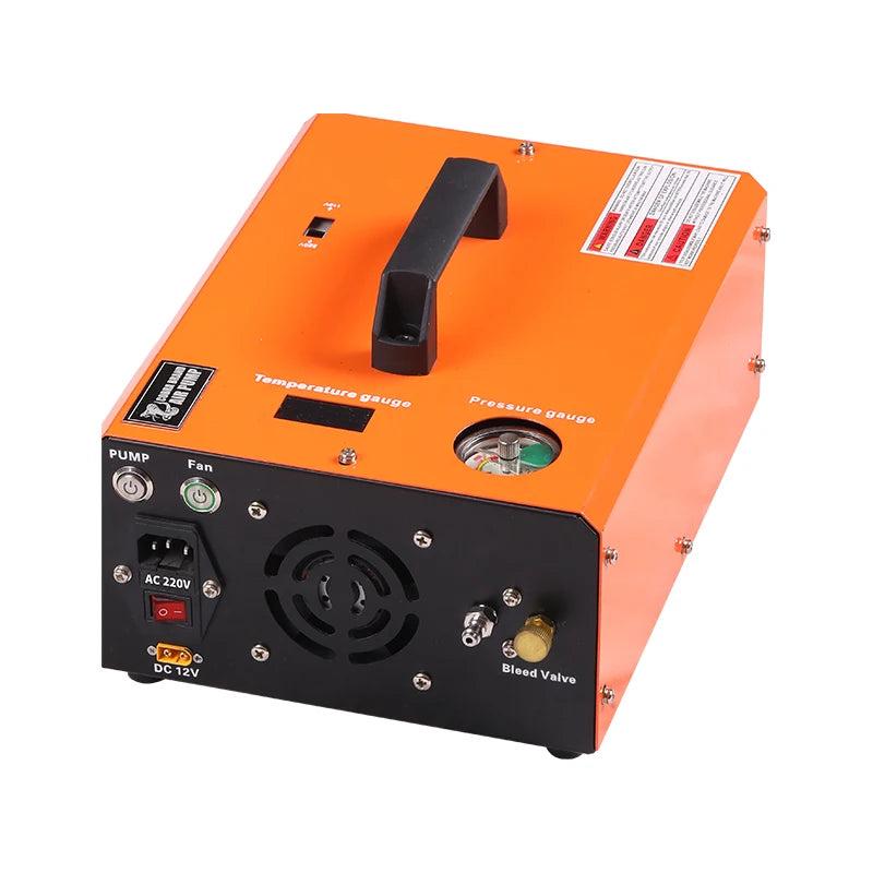 300Bar 220V 110V PCP Air Compressor 4500Psi Pneumatic Rifles High Pressure 12V Vehicle Mounted Pump 30MPA Scuba Diving Shooting