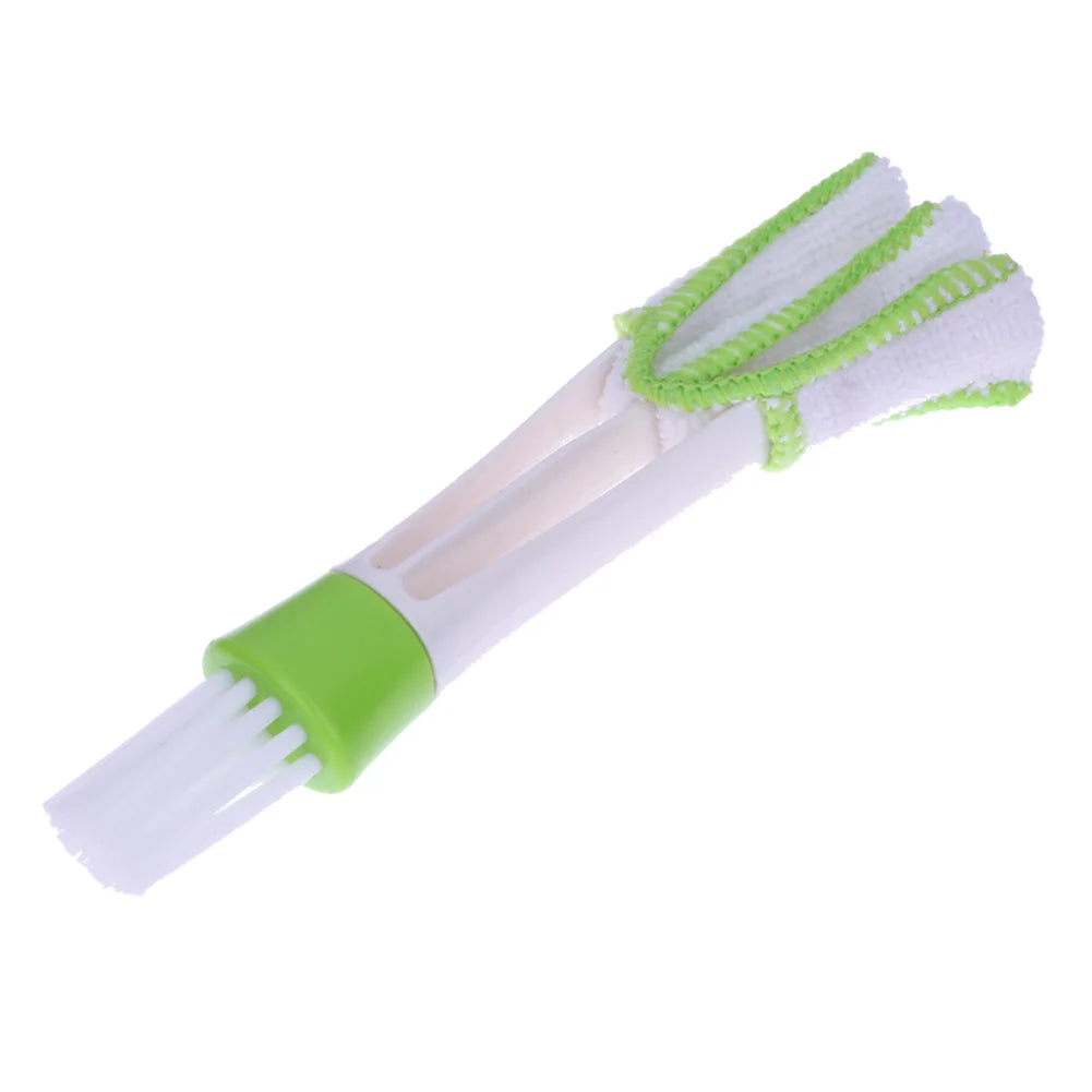Car Cleaning Brush Air Conditioning Vent Brush Detailing Dust Removal