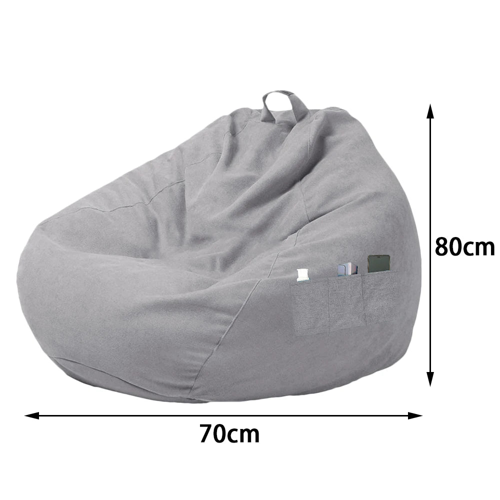 Large Bean Bag Chair Sofa Cover