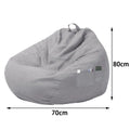 Large Bean Bag Chair Sofa Cover