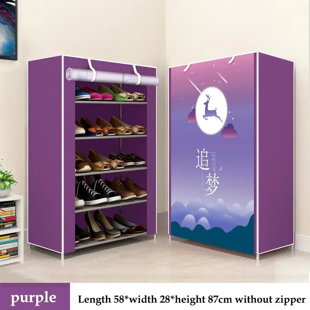 Bedroom Cabinets Shoe-shelf Ultra-thin Dump Shoe Rack Shoes Organizer Living Room Furniture Shoerack Shoemakers Kitchen Cupboard