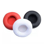1 Pair Replacement Earpads for Beats By Dr. Dre Pro Detox Headphones Protein Leather Ear Pads Cushion Cover Accessories