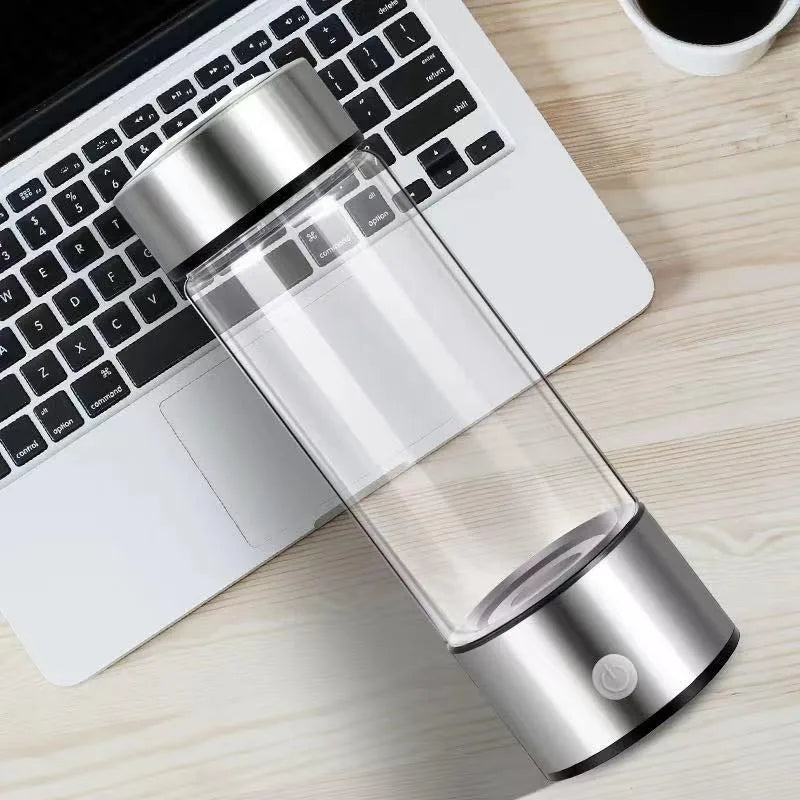 Portable 420ml Hydrogen Water Bottle