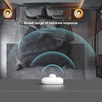 ZEXEF Tuya WiFi Zigbee Human Motion Sensor Smart Home PIR Motion Sensor Detector With Light Sensor Scene Switch