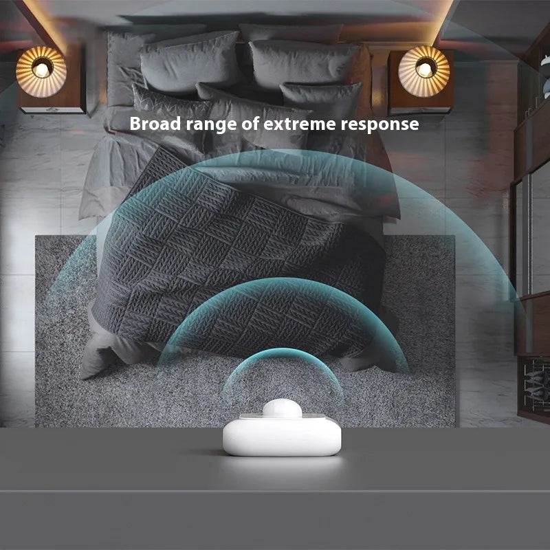 ZEXEF Tuya WiFi Zigbee Human Motion Sensor Smart Home PIR Motion Sensor Detector With Light Sensor Scene Switch
