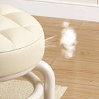 Pulley Stool, Household Universal Wheel, Silent Wheel, Rotating Floor Cleaning Pulley, Taking Children To Learn How To Walk