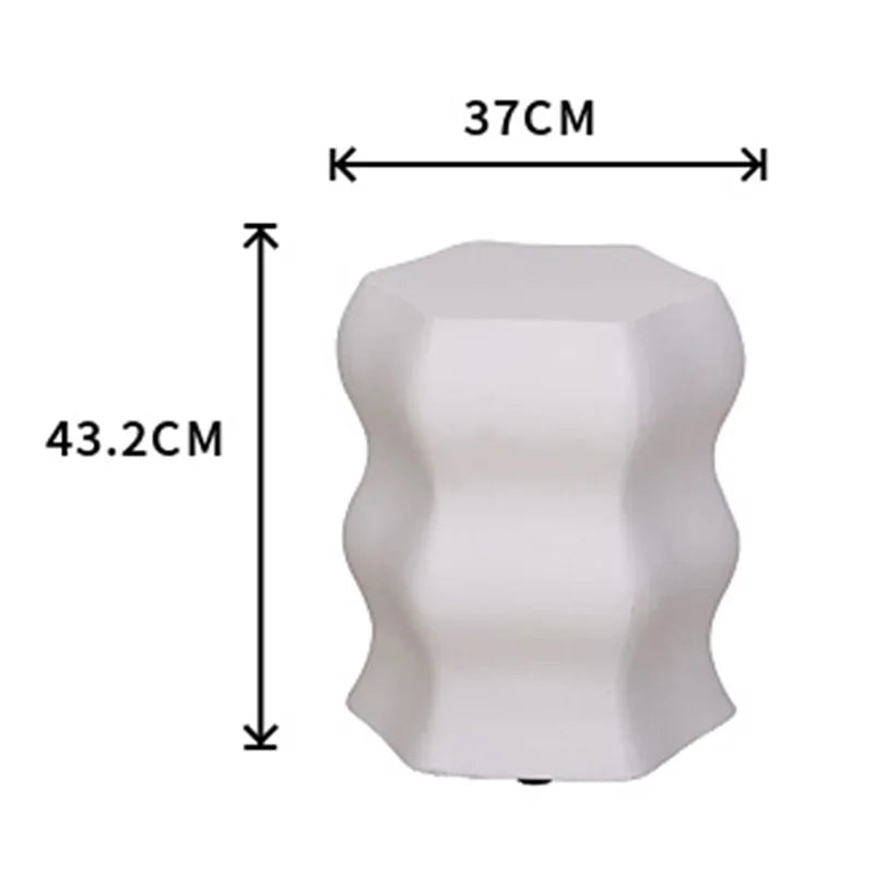 Nordic Designer Side Table B&B Small Round Table Creative Small Coffee Table Ins Internet Celebrity Cream Style Sofa Side Table