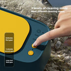 USB Ultrasonic Cleaner 45000Hz Rechargeable Portable High-Frequency Vibration Glasses Jewelry Cleaning Machines Household