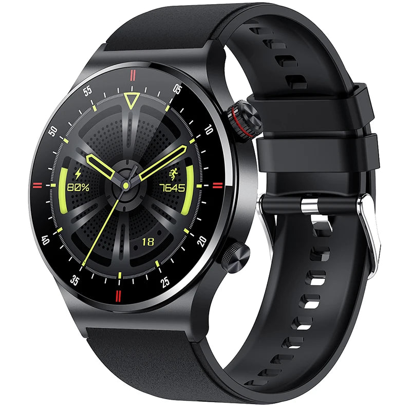 GPS Sports Smartwatch Men Health Monitoring With Heart Rate ECG + PPG 100+ Sports Modes NFC 2026 New Bluetooth Call Smart Watch