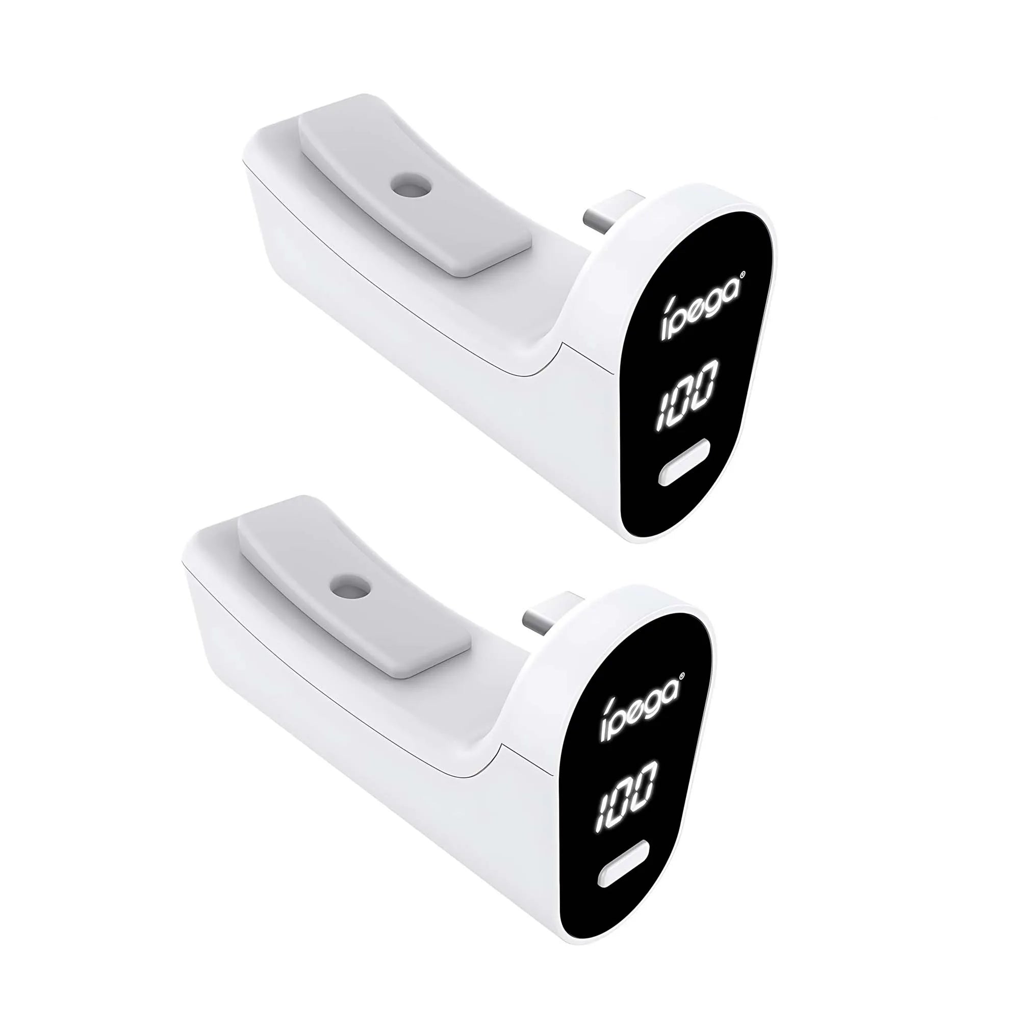 For PS5 Controller 2000mAh USB Type C Battery LED Display Play and Charge Kit For PS5/PS5 Elite Controller Gaming Accessories