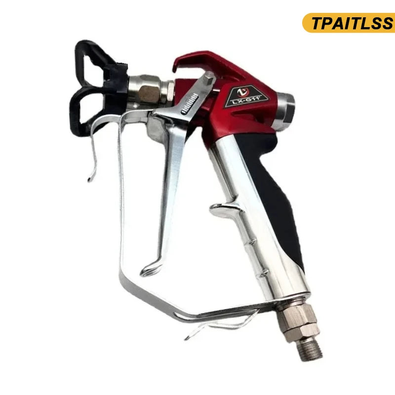 Tpaitlss  538020 Paint Spray Gun  RX-Pro Red Series High Pressure Airless with Guard  0538020 Paint Gun