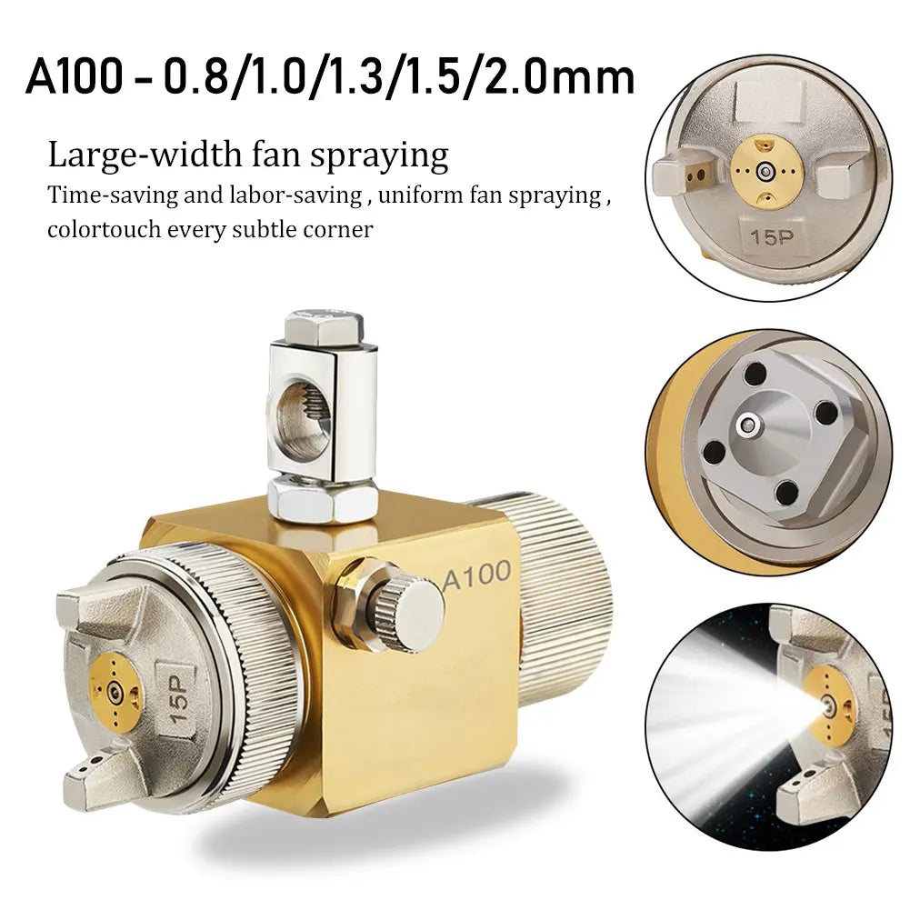 Japan A100 Automatic Paint Spray Gun A200 Mini Sprayer A-100 A-200 Painting Pistol Pneumatic Tools