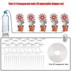 Garden Drip Irrigation Kit with Regulating valve Potted Plant Watering Device 4/7mmHose Watering Saving Micro Dripper Greenhouse