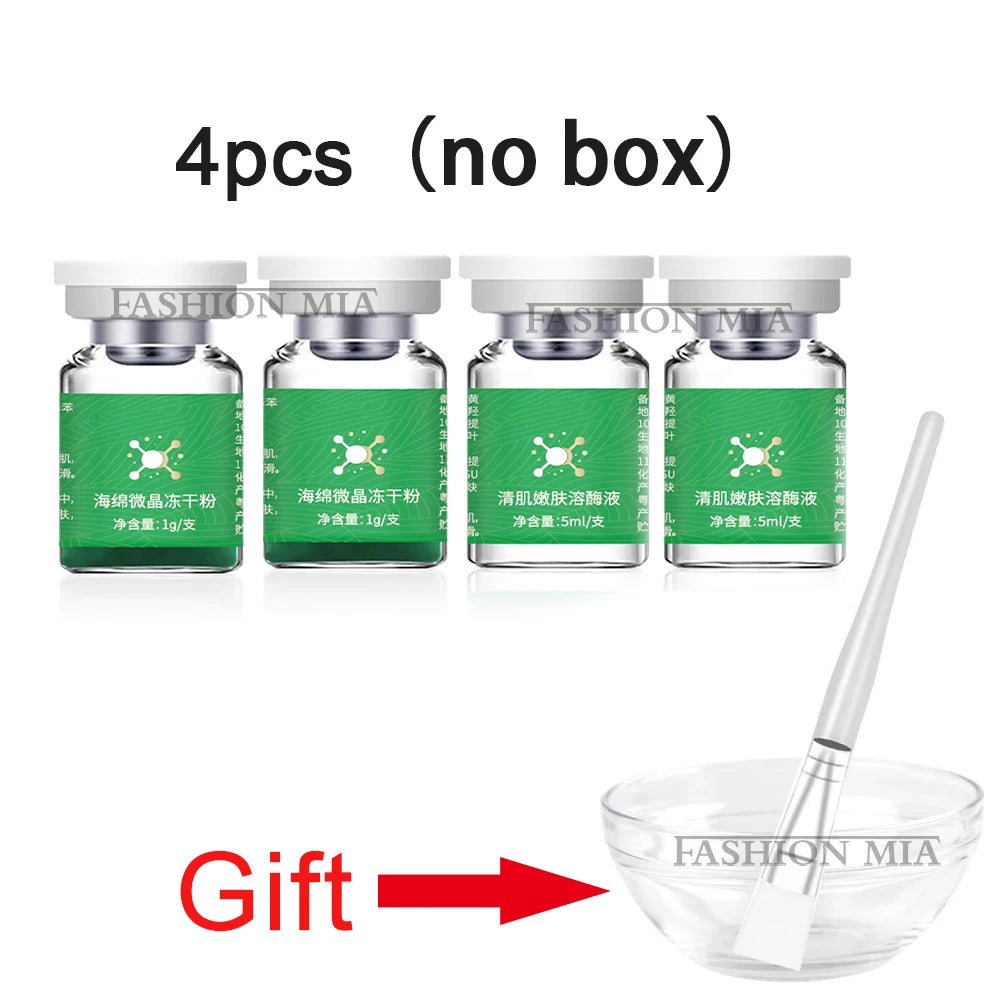 Algae Peeling Whitening Melasma Peel Kit – Natural Seaweed Extract Mask