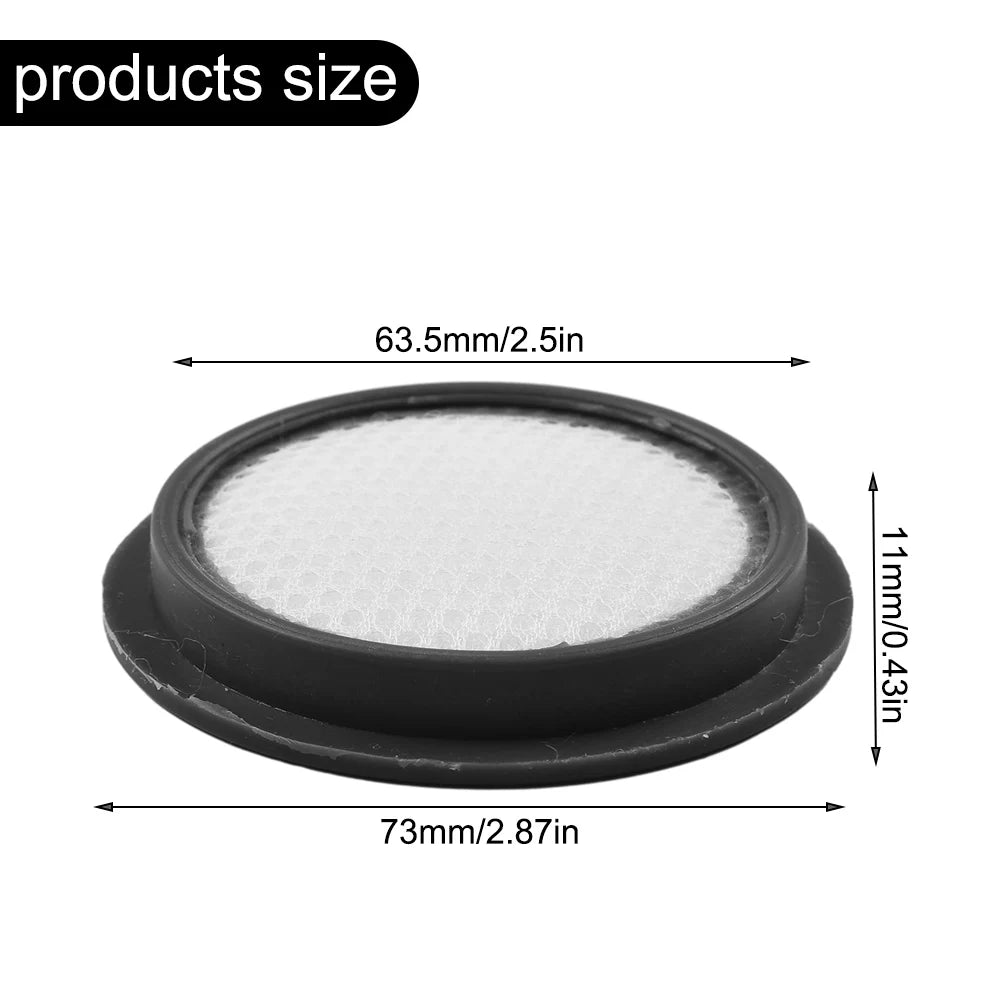 2/4 Pcs Filters Cleaning Replacement Filter For Hoover MBC 500UV Vacuum Cleaner Washable Reusable Pre Motor Filter