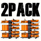 Kitchen Pot & Pan Organizer Rack (2-Pack)