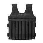 Adjustable Weighted Vest (1-110LBS) | Running, Training & Fitness Workout Vest for Men & Women
