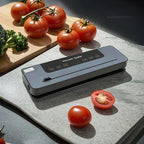 Electric Vacuum Sealer with Built-in Cutter for Food Preservation Sealing Machine Kitchen Dry/Wet Food Packaging Machine