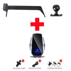 Car Cell Phone Holder Wireless Charger Strong Rotatable For Kia EV6 2021-2024 Mobile Support For Car Auto Interior Accessories