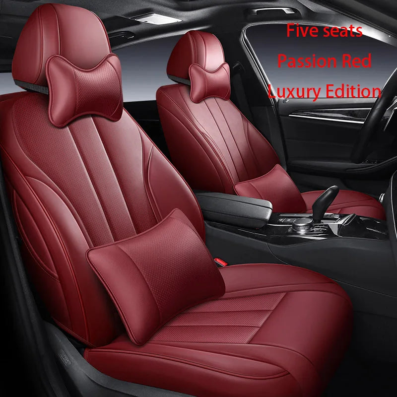 Customized seat covers for Ruozhe Automobile are suitable for Kaiyi V3 and Kaiyi X3 special vehicle customized seat covers